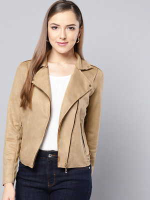 HARPA Full Sleeve Solid Women Jacket