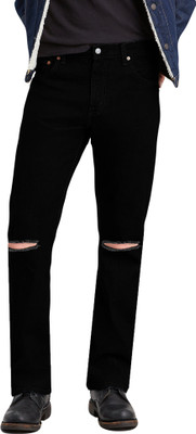 Krossbone Slim Men Black Jeans