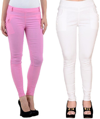 FeelBlue Multicolor Jegging(Solid)