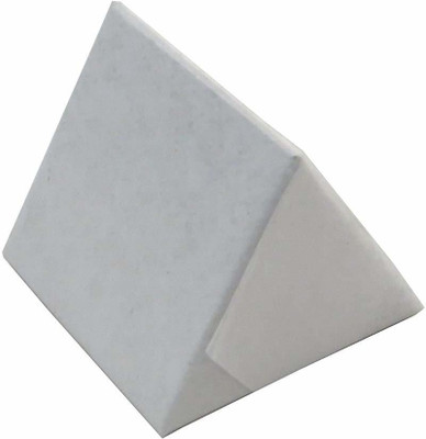 Parshv 38x38mm Equilateral Glass [Bubble free] Solid Prism