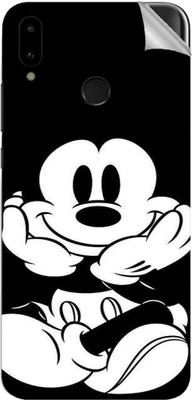 Snooky Huawei Y9 2019 Mobile Skin(Black)