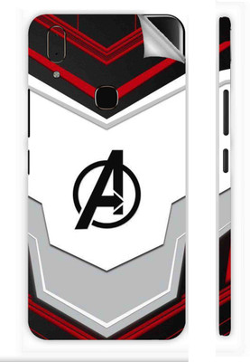 Snooky Vivo V9 Youth Mobile Skin(White)