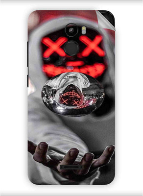 Snooky Gionee X1S Mobile Skin(Red)