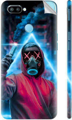 Snooky Huawei Y9 2019 Mobile Skin(Multicolor)