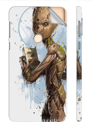 Snooky Honor 6X Mobile Skin(Multicolor)
