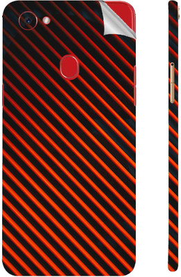 Snooky OPPO F7 Mobile Skin(Red)