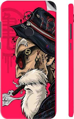 Snooky Xiaomi Redmi Note 5 Plus Mobile Skin(Multicolor)