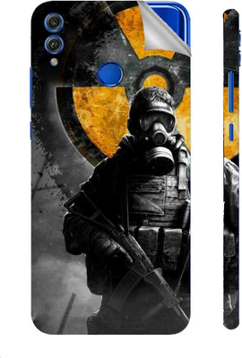 Snooky Huawei Honor 8x Mobile Skin(Multicolor)