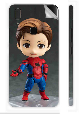 Snooky Vivo V9 Youth Mobile Skin(Red)