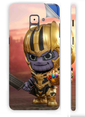 Snooky Samsung Galaxy A8 Plus Mobile Skin(Multicolor)