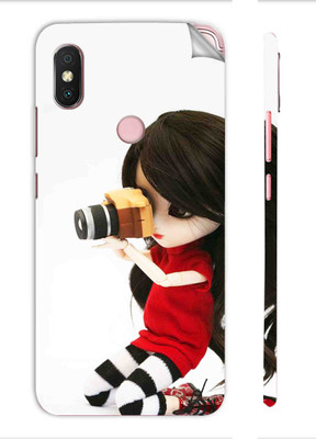 Snooky Mi Redmi Y2 Mobile Skin(White)