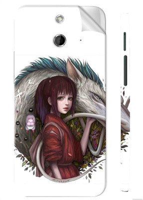 Snooky Htc One E8 Mobile Skin(White)