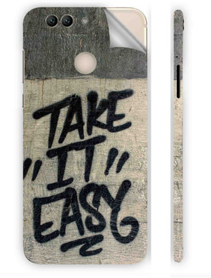 Snooky Huawei nova 2 plus Mobile Skin(Black)