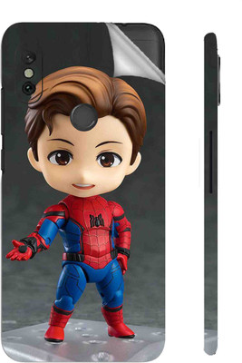 Snooky Mi Redmi Note 6 Pro Mobile Skin(Red)