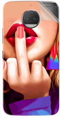 Snooky Motorola Moto G5 Plus Mobile Skin(Multicolor)