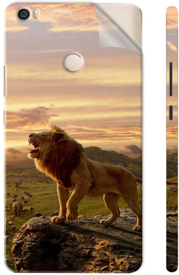 Snooky Mi Max Mobile Skin(Multicolor)