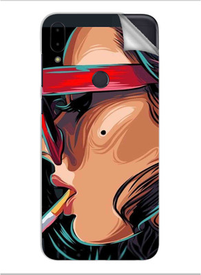 Snooky Asus Zenfone Max Pro M1 Mobile Skin(Black)