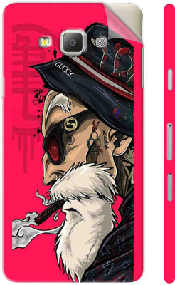 Snooky Samsung Galaxy E7 Mobile Skin(Red)