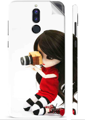Snooky Honor 9i Mobile Skin(White)