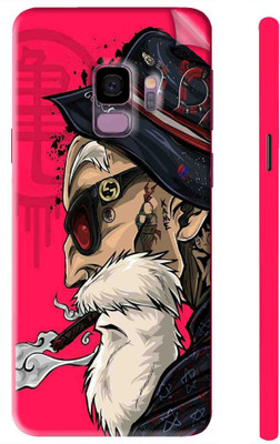 Snooky Samsung Galaxy S9 Mobile Skin(Red)