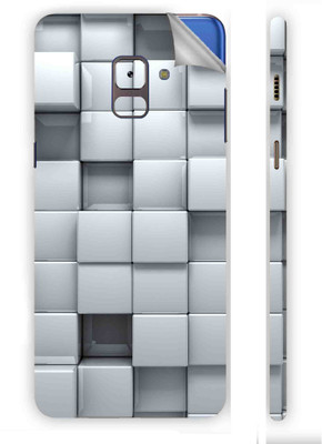 Snooky Samsung Galaxy A8 Plus Mobile Skin(Multicolor)