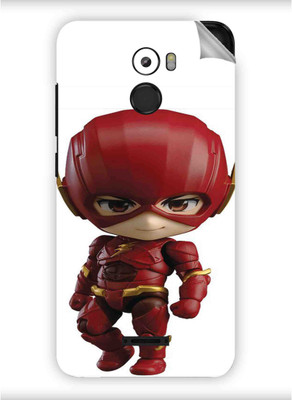 Snooky Gionee X1S Mobile Skin(Red, White)