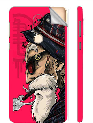 Snooky Honor 6X Mobile Skin(Red)