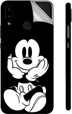 Snooky Huawei Nova 3i Mobile Skin(Black)