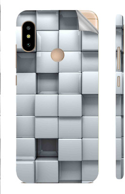 Snooky Mi Redmi 6 pro Mobile Skin(Multicolor)