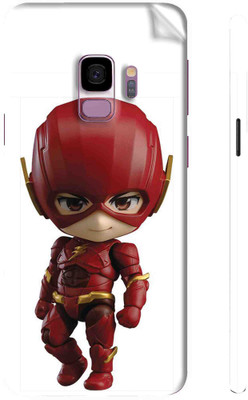 Snooky Samsung Galaxy S9 Mobile Skin(Red)