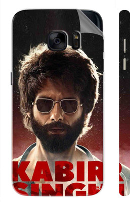 Snooky Samsung Galaxy S7 Mobile Skin(Red)