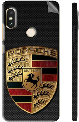 Snooky Mi Redmi Note 5 Mobile Skin(Black)