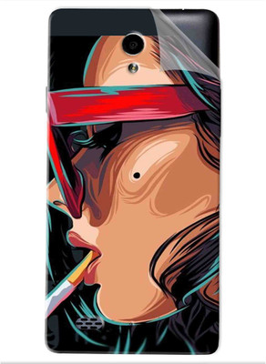 Snooky Oppo Joy 3 Mobile Skin(Black)