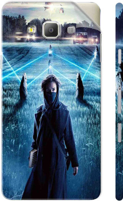 Snooky Samsung Galaxy E7 Mobile Skin(Multicolor)