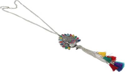 Afghani Designer Turkish Style Vintage Oxidised German Silver