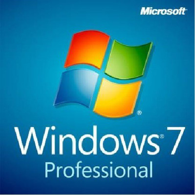 Microsoft Windows 7 Professional SP1 64 Bit DVD Pack 2019 64 Bit