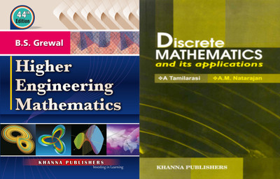 Higher Engineering Mathematics With Discrete Mathematics And Its Applications(Paperback, A. Tamilarasi, A. M. Natrajan, B. S. Grewal)