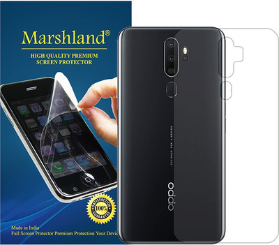 MARSHLAND Back Screen Guard for Oppo A5(2020) tpu(Pack of 1)