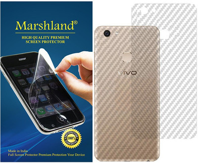 Marshland Back Screen Guard for VIVO V7 Plus carbon(Pack of 1)