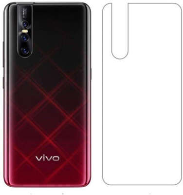 RUNEECH Back Tempered Glass for VIVO V15 PRO(Pack of 1)