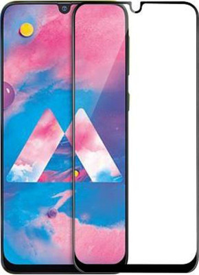 BVR Edge To Edge Tempered Glass for Samsung Galaxy A30(Pack of 1)
