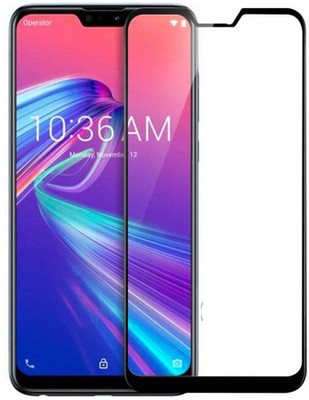 Value Edge To Edge Tempered Glass for Asus Zenfone Max Pro M2(Pack of 1)
