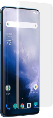 SOUDAMINI Edge To Edge Tempered Glass for Oneplus 7T Pro(Pack of 1)
