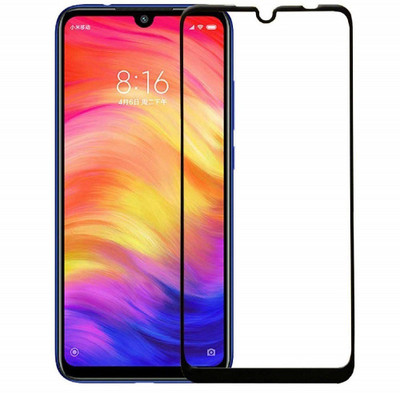 Value Edge To Edge Tempered Glass for Mi Redmi Note 7 Pro(Pack of 1)