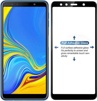 Karirap Tempered Glass Guard for Samsung Galaxy A7 2018 Edition(Pack of 1)