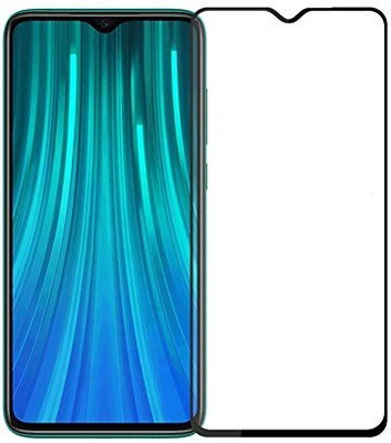 DSCASE Edge To Edge Tempered Glass for Redmi Note 8(Pack of 1)
