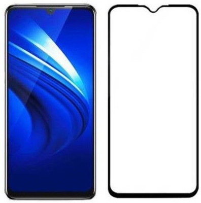 DSCASE Edge To Edge Tempered Glass for VIVO Z1x(Pack of 1)