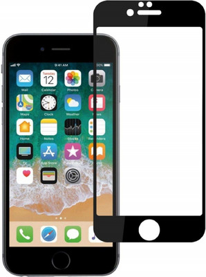 Value Edge To Edge Tempered Glass for Apple iPhone 6s(Pack of 1)