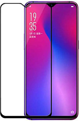 MSANSS Edge To Edge Tempered Glass for OnePlus 7(Pack of 1)