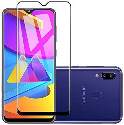 SAISWAR Edge To Edge Tempered Glass for Samsung Galaxy A10S(Pack of 1)
